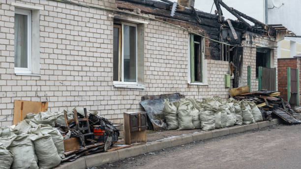 24/7 Emergency Fire Damage Removal experts in Sparta, GA